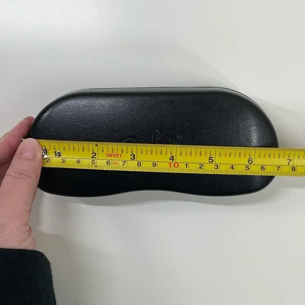 EUC | Ray-Ban | Sunglass Case | Black